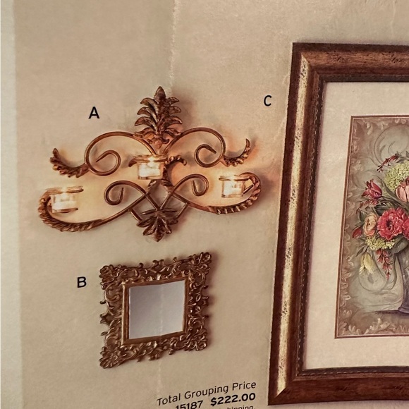 Home interiors 3 Glass standard cups votives or tealights
3 cups - Picture 3 of 9